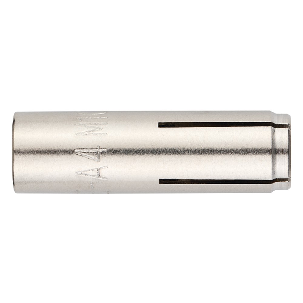 HE-A4 [CP] Anclaje hembra con cono interior para grandes cargas. Inoxidable A4. Homologado ETE Aplicaciones no estructurales
